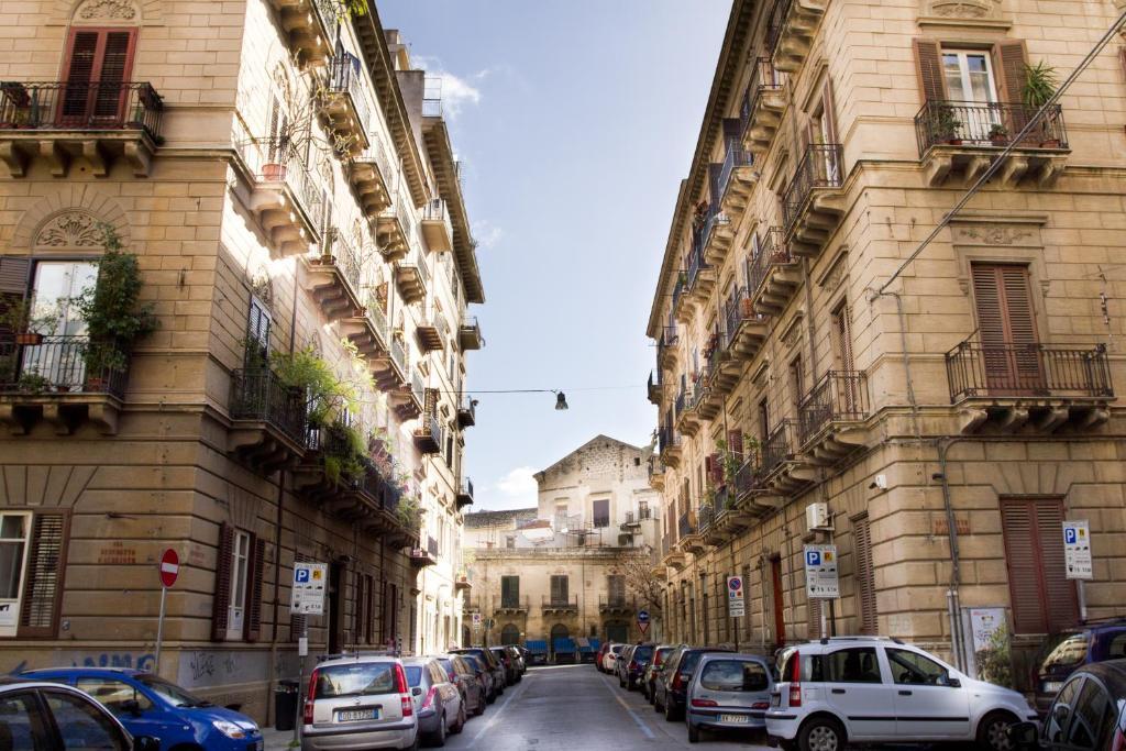 B&B Felice Palermo Exterior foto
